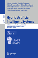 Hybrid Artificial Intelligent Systems: 19th International Conference, HAIS 2024, Salamanca, Spain, October 9-11, 2024, Proceedings, Part II