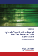 Hybrid Classification Model For The Reverse Code Generation