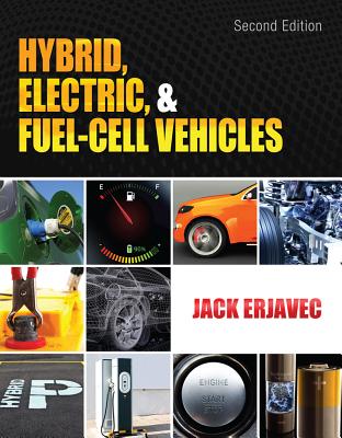 Hybrid, Electric, & Fuel-Cell Vehicles - Erjavec, Jack