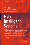 Hybrid Intelligent Systems: 23rd International Conference on Hybrid Intelligent Systems (HIS 2023), December 11-13, 2023, Volume 2: Large Language Models and Machine Learning