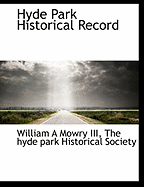 Hyde Park Historical Record
