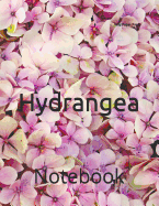 Hydrangea: Notebook