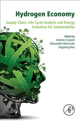Hydrogen Economy: Supply Chain, Life Cycle Analysis and Energy Transition for Sustainability - Scipioni, Antonio (Editor), and Manzardo, Alessandro (Editor), and Ren, Jingzheng (Editor)