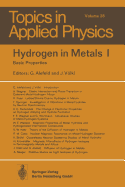 Hydrogen in Metals I: Basic Properties