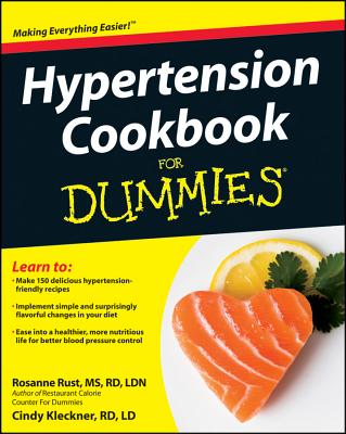 Hypertension Cookbook For Dummies - Rust, Rosanne, and Kleckner, Cynthia
