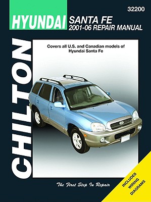 Hyundai Santa Fe 2001-06 Repair Manual - Imhoff, Tim