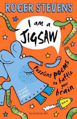 I am a Jigsaw: Puzzling poems to baffle your brain - Stevens, Roger