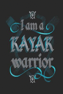 I Am a Kayak Warrior: Funny Blank Lined Journal Notebook, 120 Pages, Soft Matte Cover, 6 X 9