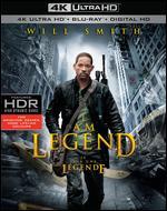 I Am Legend [Includes Digital Copy] [4K Ultra HD Blu-ray/Blu-ray]