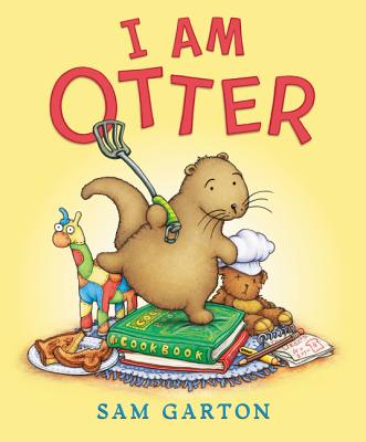 I Am Otter Board Book - 
