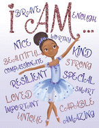I Am: Positive Affirmations Coloring Book for Young Black Girls African American Children Books