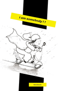 I am somebody (6*9 notebook) Funny Office Humor, Mom Notebook, Funny Mom Gift, Lady Boss Notebook, Chaos Coordinator Gift