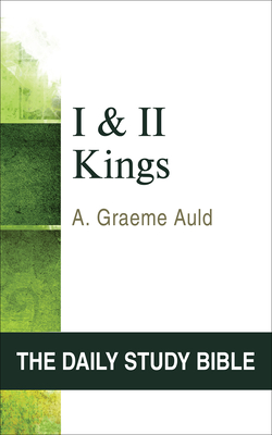 I and II Kings - Auld, A. Graeme
