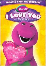 I Barney: I Love You Gift Set [2DVD/CD]