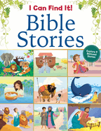 I Can Find It! Bible Stories: Explore 9 Beloved Stories