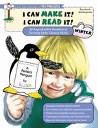 I Can Make It! I Can Read It! Mailbox Preschool Kindergarten Winter; 20 Reproductible Booklets to Develop Early Literacy Skills