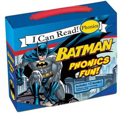 I Can Read! Phonics: Batman Phonics Fun - Rosen, Lucy