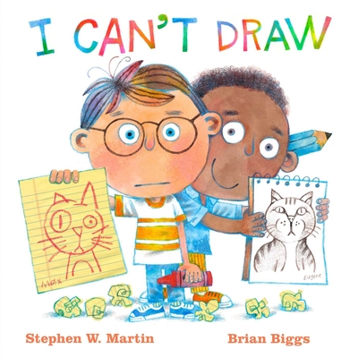 I Can't Draw - Martin, Stephen W