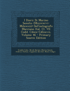 I Diarii Di Marino Sanuto: (Mccccxcvi-MDXXXIII) Dall'autografo Marciano Ital. CL. VII Codd. CDXIX-CDLXXVII, Volume 46