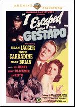 I Escaped From the Gestapo - Harold Young