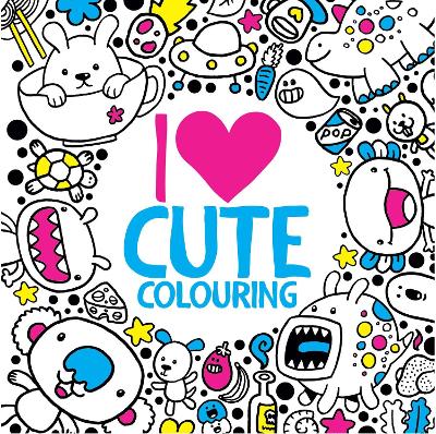 I Heart Cute Colouring - Bradley, Jess