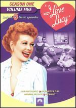 I Love Lucy: Season 1, Vol. 5
