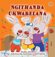 I Love to Share (Zulu Children's Book)