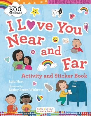 I Love You Near and Far Activity and Sticker Book - Hart, Lulu