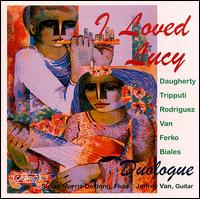 I Loved Lucy: New Music for Flute and Guitar - Jeffrey Van (guitar); Sue Morris (flute)