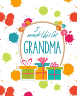 I Made This for Grandma: DIY Activity Booklet Keepsake
