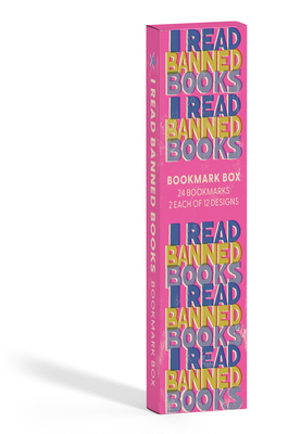 I Read Banned Books Bookmark Box - Gibbs Smith Gift