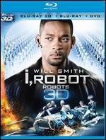 I, Robot [3D] [Blu-ray/DVD] - Alex Proyas