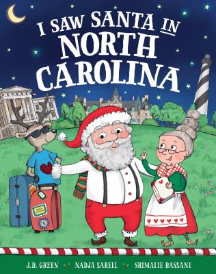 I Saw Santa in North Carolina - Green, Jd