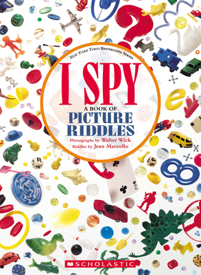 I Spy: A Book of Picture Riddles - Marzollo, Jean