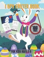 I Spy Easter Book For Kids Ages 2-5: Fun Activity Coloring Book Dot To Dot Connect The Lines