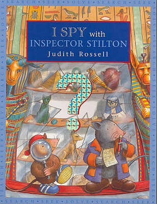 I Spy with Inspector Stilton: Little Hare Books - Rossell, Judith