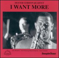 I Want More - Dexter Gordon Quartet