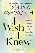 I Wish I Knew: Words to comfort and strengthen your soul