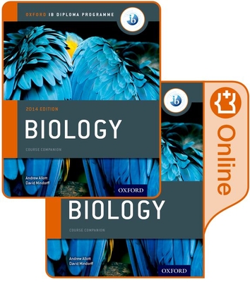 IB Biology Print and Online Course Book Pack: 2014 Edition: Oxford IB Diploma Program - Allott, Andrew, and Mindorff, David