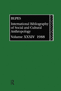 IBSS: Anthropology: 1988 Vol 34