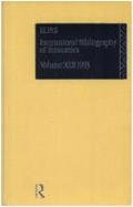 IBSS: Economics: 1993 Vol 42 - Compiled by the British Library of Political and Economic Science at the London School of Economics