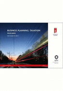 ICAEW Business Planning: Taxation: Passcards - BPP Learning Media