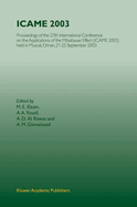 Icame 2003: Proceedings of the 27th International Conference on the Applications of the Mssbauer Effect (Icame 2003) Held in Muscat, Oman, 21-25 September 2003