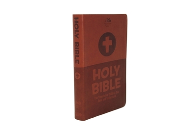 ICB, Children's Holy Bible, Leathersoft, Brown: International Children's Bible - 