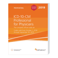 ICD-10-CM Professional for Physicians 2019 with Guidelines