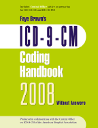 ICD-9-CM Coding Handbook, Without Answers