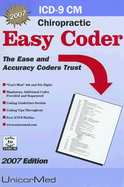 ICD-9 CM Easy Coder Chiropractic - Tanaka, Paul K