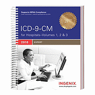 ICD-9-CM Expert for Hospitals 2010, Volumes 1, 2, 3