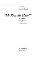 Ich Kuss Die Hand: The Letters of H. L. Menchen to Gretchen Hood