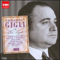 Icon: Beniamino Gigli - Adelio Zagonara (vocals); Afro Poli (vocals); Amelita Galli-Curci (soprano); Angelo Bada (tenor); Beniamino Gigli (tenor);...